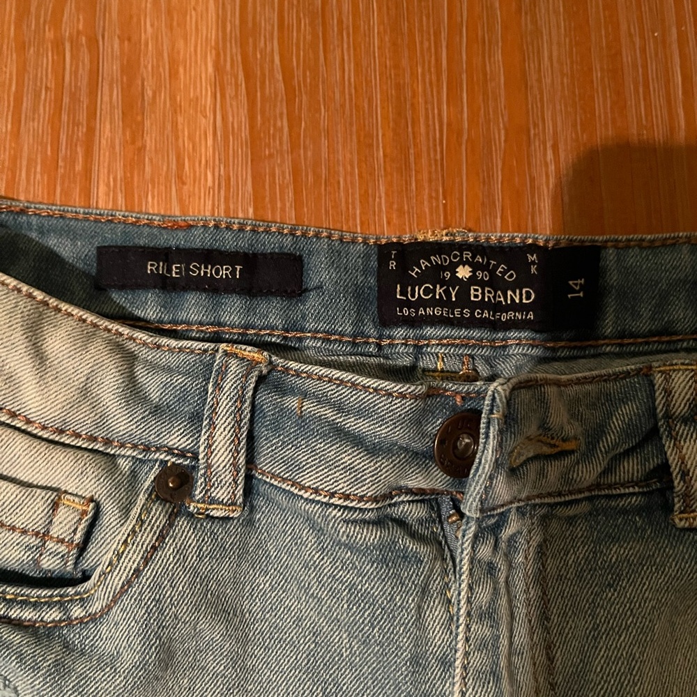 Lucky girls Jean shorts